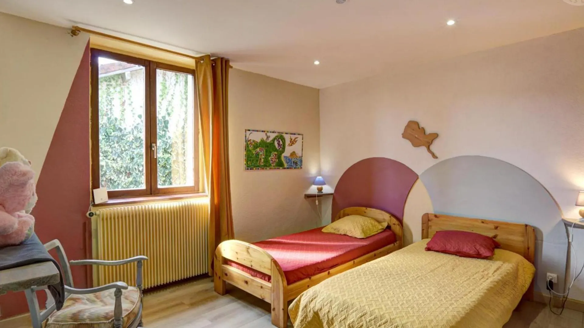 Gite Chaleureux Avec Cheminee, Jardin Et Four A Pain, Ideal Pour Des Vacances Paisibles En Nature - Fr-1-496-57 Marlhes Frankreich