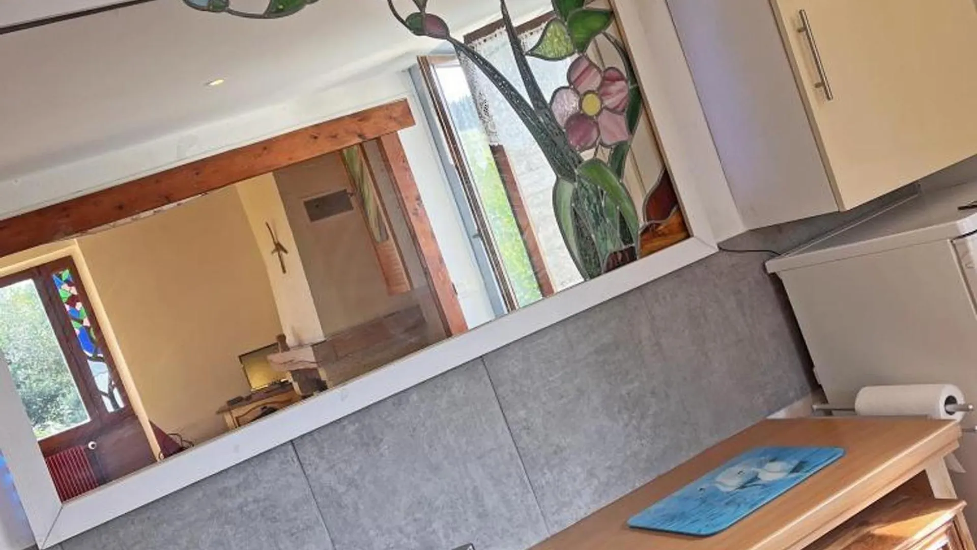 Gite Chaleureux Avec Cheminee, Jardin Et Four A Pain, Ideal Pour Des Vacances Paisibles En Nature - Fr-1-496-57 Marlhes Ferienhaus
